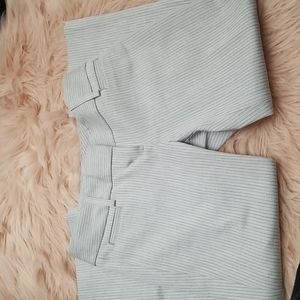 Express capri work pants